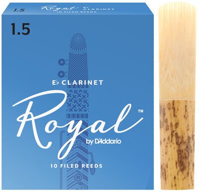 DAddario Woodwinds Royal Boehm Eb-Clarinet 1,5 DAddario Woodwinds Royal Boehm Eb-Clarinet 1,5