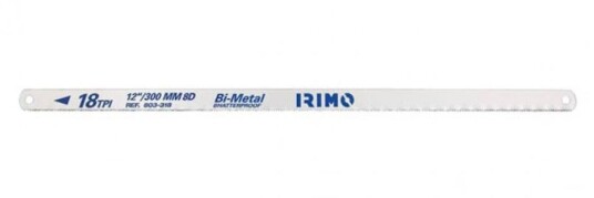 Irimo Bågfilsblad 300x13x0,65 18tpi 50-Pack