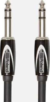 Roland 3m Balansert Interconnect Kabel 6,35mm TRS til 6,35mm TRS Roland 3m Balansert Interconnect Kabel 6,35mm TRS til 6,35mm TRS