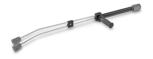 Kärcher Professional 21120160 Dobbelt spylerør 960 mm Kärcher Professional 21120160 Dobbelt spylerør 960 mm