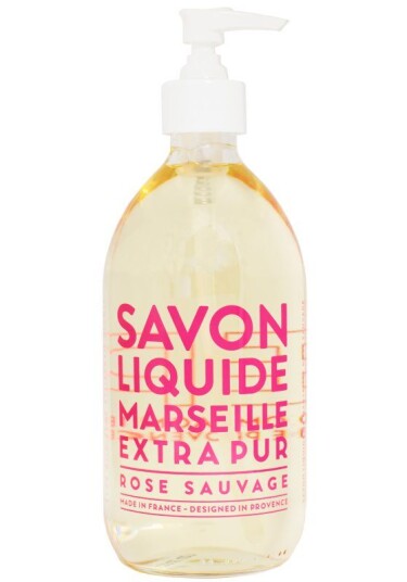 Compagnie de Provence Extra PUR Liquid Soap Wild Rose 500ml