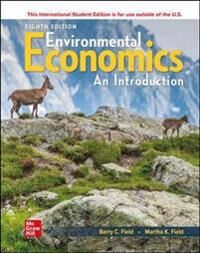 Ise Environmental Economics Av Barry Field, Martha K Field