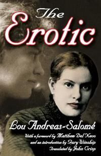 The Erotic Av Lou Andreas-Salome The Erotic Av Lou Andreas-Salome