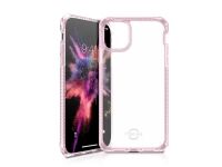 ITSKINS HYBRID CLEAR cover til iPhone 11 Pro / XS / X®. Lyserød og gennemsigtig
