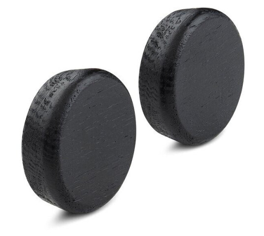 Gejst Flex Button magnet 2-stk. Svartbeiset eik Gejst Flex Button magnet 2-stk. Svartbeiset eik