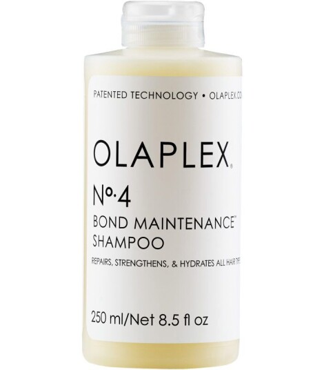 Olaplex No 4 Bond Maintenance Sjampo 250ml - Reparerende og Fuktgivende for Alle Hårtyper