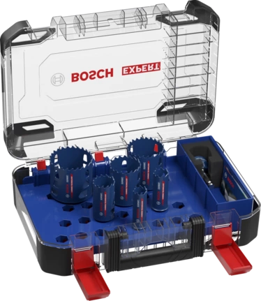 Bosch Hullsagsett Powerchange 22-68mm 8 deler for Allsidig Bruk