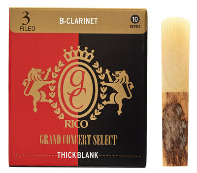 Daddario Woodwinds Grand Concert Thick Blank 3