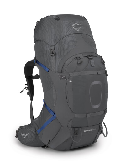Ryggsekk Osprey Aether Plus 70 Eclipse Grey L/XL