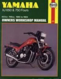 Yamaha Xj650 & 750 Fours (80 - 84) Haynes Repair Manual Av Haynes Publishing