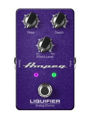 Ampeg Liquifier Analog Bass Chorus Ampeg Liquifier Analog Bass Chorus