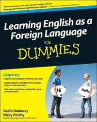 Dudeney GD Learning English as a Foreign Language For Dummies