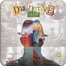 Detective Club Brettspill for Barn fra 8 år - Enigma