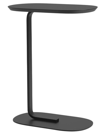 Muuto Relate sidebord H: 73,5 cm Black Muuto Relate sidebord H: 73,5 cm Black