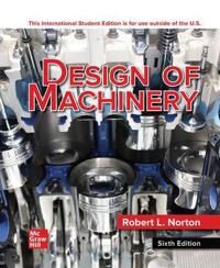 Symantec Norton Robert ISE Design of Machinery Symantec Norton Robert ISE Design of Machinery