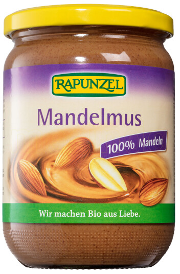 Biogan Mandelkrem Ø 500g