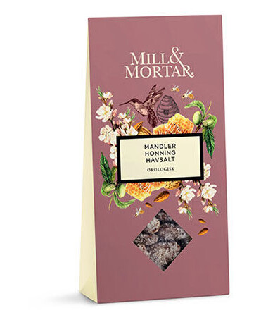 Nutty Munch Mandler Honning Havsalt 100g