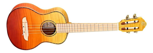 Ortega Guitars Ortega Rupr-Tqb Tenor Ukulele Med Gigbag