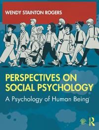 Perspectives On Social Psychology Av Wendy Stainton Rogers