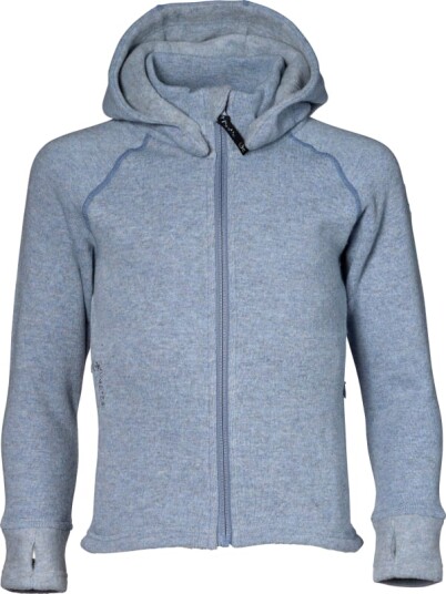 Isbjörn of Sweden Teen Shaun Hoodie 146/152, Pearlblue