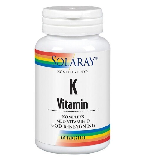 SOLARAY K vitamin SOLARAY K vitamin