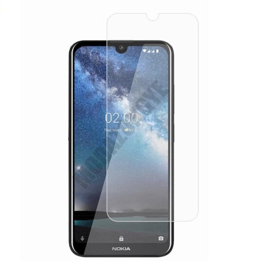 INCOVER Nokia 2.3 Herdet Glass - Case Friendly - Skjermbeskytter - Gjennomsiktig