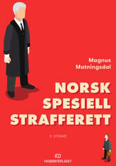 Norsk Spesiell Strafferett Av Magnus Matningsdal