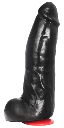Mister B FuckTools Welding Will Dildo 26 cm - Svart Mister B FuckTools Welding Will Dildo 26 cm - Svart