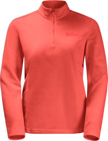 Jack Wolfskin Women's Taunus Halfzip Oransje XS Woman