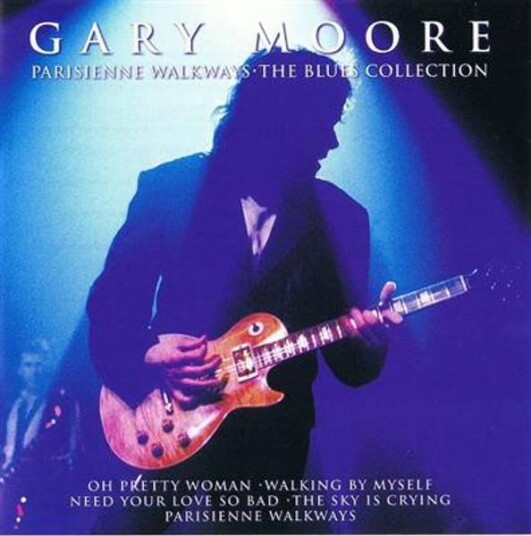 Gary Moore Parisienne Walkways The Blues Collection CD