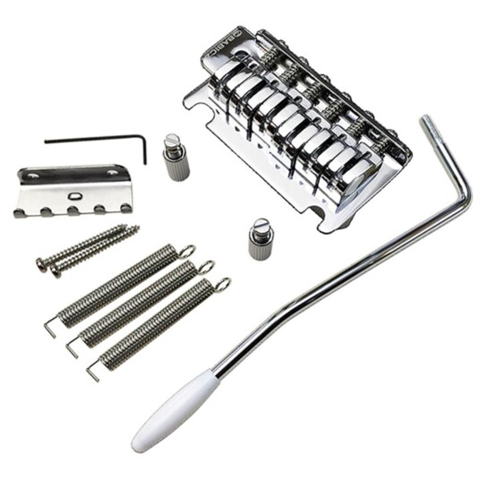 Babicz Fch Z-Series 2-Point Trem Narrow - Chrome