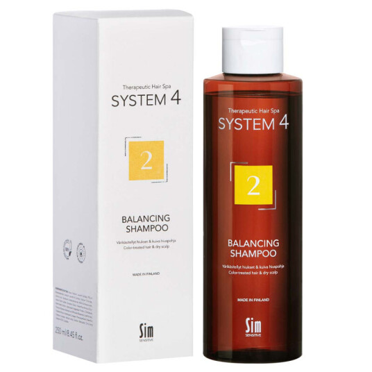 SIM Sensitive System 4 2 Balancing Sjampo 250 ml for sensitiv hodebunn