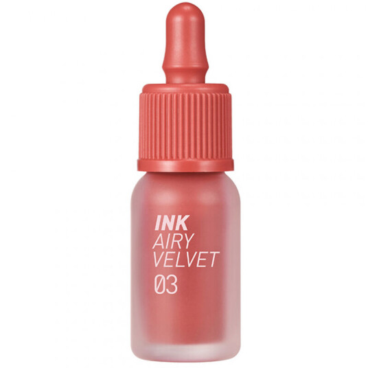 peripera Ink Airy Velvet #3 Cartoon Coral 4 g peripera Ink Airy Velvet #3 Cartoon Coral 4 g
