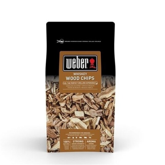 Weber Røkeflis – Whisky - 0,7 Kg
