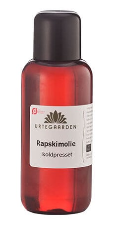 Urtegaarden Rapsolje Ø 100ml