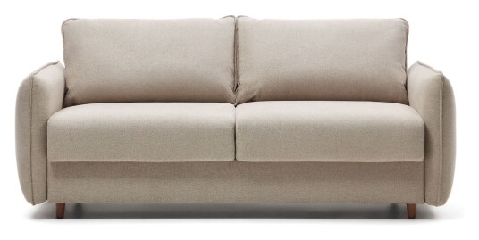 Kave Home Carlota 2 pers. Sovesofa, Beige chenille Kave Home Carlota 2 pers. Sovesofa, Beige chenille
