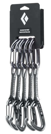 Black Diamond Miniwire Quickpack 12 Cm Black Diamond Miniwire Quickpack 12 Cm