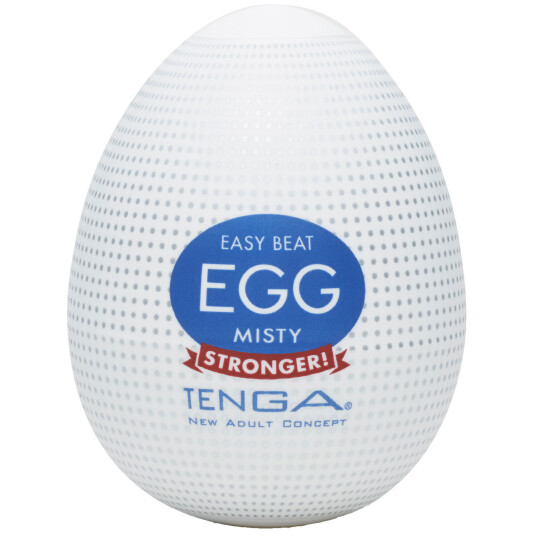 Tenga Egg Misty Masturbator       - Hvit