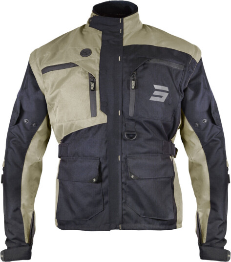 Shot Racetech Motocross jakke L Svart Beige Shot Racetech Motocross jakke L Svart Beige