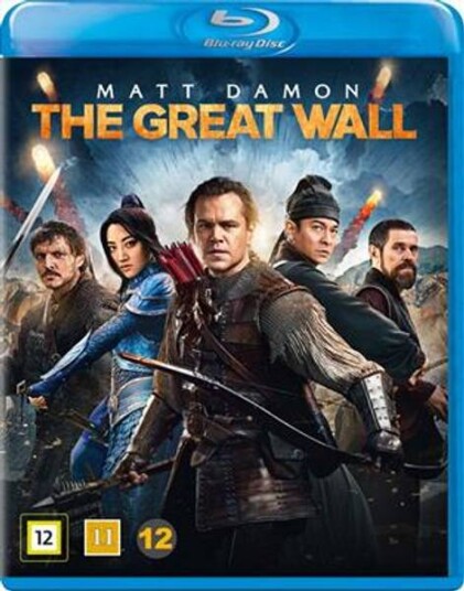 The Great Wall BluRay