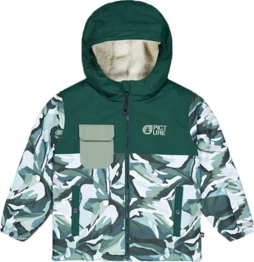 Picture Organic Clothing Snowy Printed Toddler Jacket Pdrsa Pinepeppup L Wrth 4Y Picture Organic Clothing Snowy Printed Toddler Jacket Pdrsa Pinepeppup L Wrth 4Y