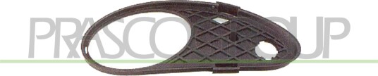 Ventilasjonsgitter PRASCO ME0272124