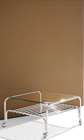 PastillCleo sofabord 65x65 cmTransparentSofabord