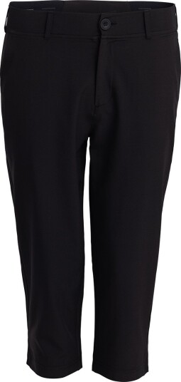 Bogeys & Birdies W Tech Capri Pant Svart Capribukser dame Black 38