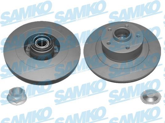 Bremseskive SAMKO R1045PRCA