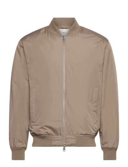 Selected Slhchris Bomber Jkt #S Beige XL