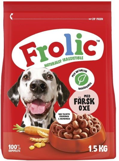 Frolic Okse 1.5Kg Frolic Okse 1.5Kg