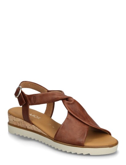 Gabor Wedge Sandal Brown 40.5 Gabor Wedge Sandal Brown 40.5
