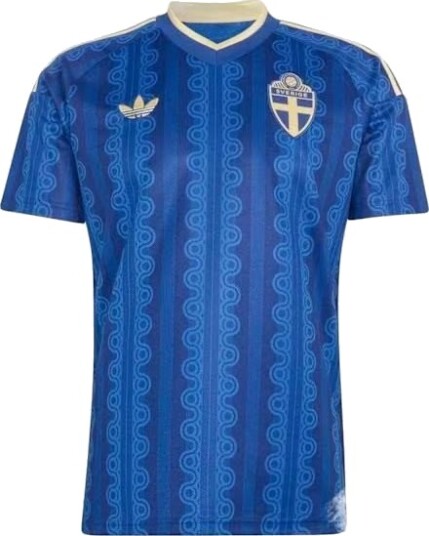VM 2026 Sverige Bortedrakt – uten nummer Fotballdrakt for Voksne og Barn S–4XL uten nummer s