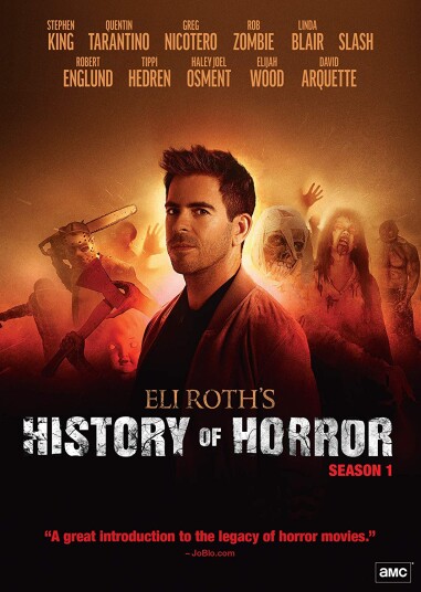 Eli Roth's History Of Horror  Sesong 1 DVD